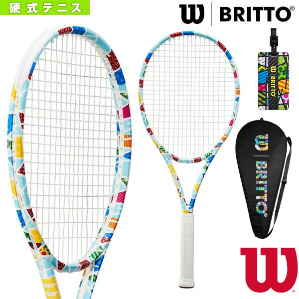 ウィルソン テニスラケット Clash 100l Romero Britto ロメロ ブリットデザイン Wr 数量限定 Wil Wr テニス バドミントン Luckpiece 通販 Yahoo ショッピング