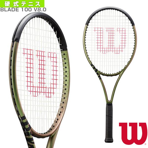 ウィルソン テニスラケット  BLADE 100 V8.0／ブレード 100 V8.0（WR079511）