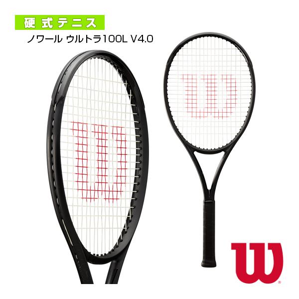ウィルソン テニスラケット ノワール ウルトラ100L V4.0/Noir ULTRA 