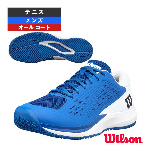 新品未使用★Wilson Rush Pro テニスシューズ ブルー 新品未使用☆Wilson Rush Pro テニスシューズ ブルー 【公式通販】