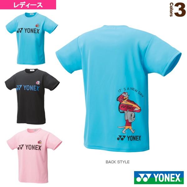 ヨネックス テニス バドミントンウェア レディース ドライtシャツ レディース y Ynx y テニス バドミントン Luckpiece 通販 Yahoo ショッピング
