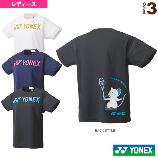 ヨネックス テニス バドミントンウェア レディース ドライtシャツ レディース y Ynx y テニス バドミントン Luckpiece 通販 Yahoo ショッピング
