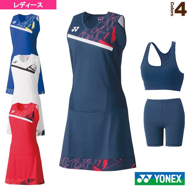 ヨネックス テニス バドミントンウェア レディース ワンピース スポーツブラ インナースパッツ付 レディース 524y Ynx 524y テニス バドミントン Luckpiece 通販 Yahoo ショッピング
