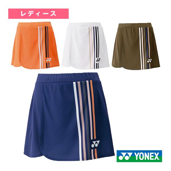 美品　26156 YONEX ヨネックス バドミントン　テニス　スコート YONEX（ヨネックス） バドミントンウェア『レディース』 スカート