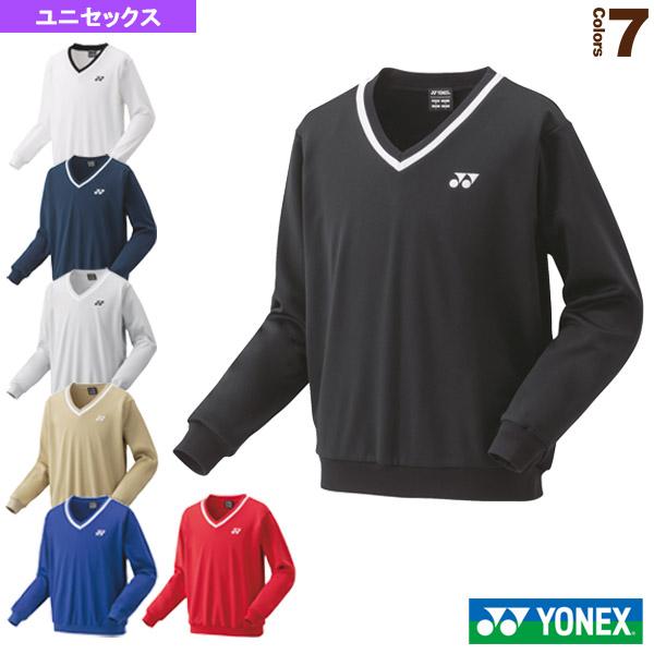 YONEX スポーツシャツ ホワイト/ネイビー Vネック YONEX スポーツシャツ ホワイト/ネイビー Vネック YONEX スポーツ