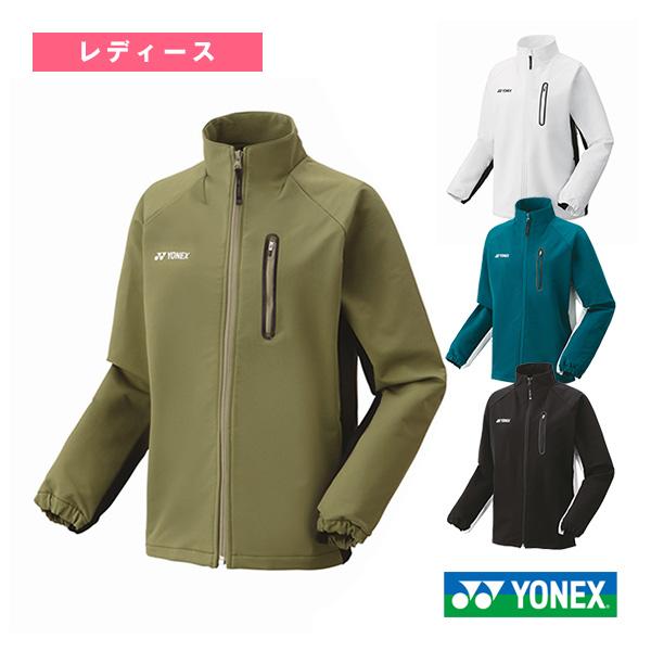 [ヨネックス バドミントンウェア（レディース）]ウォームアップシャツ／フィットスタイル／レディース（57083） YONEX（ヨネックス） バドミントンウェア『レディース』 ウォーム