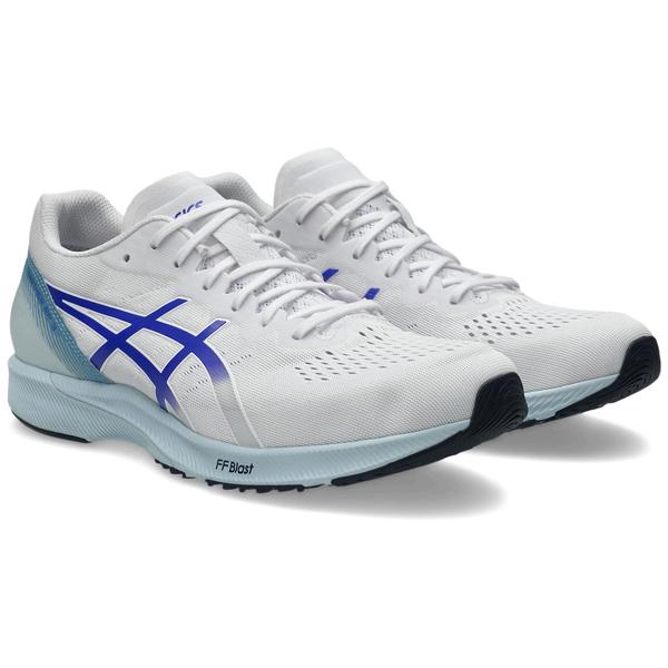 ■　メーカー asics 【アシックス】 ■　商品名 TARTHER RP 3 ■　品番 1011B465 ■　カラー 104：ホワイト×コバルトバースト ■　アッパー素材 合成繊維・合成樹脂 ■　アウターソール 合成樹脂/ゴム底 ■　その...