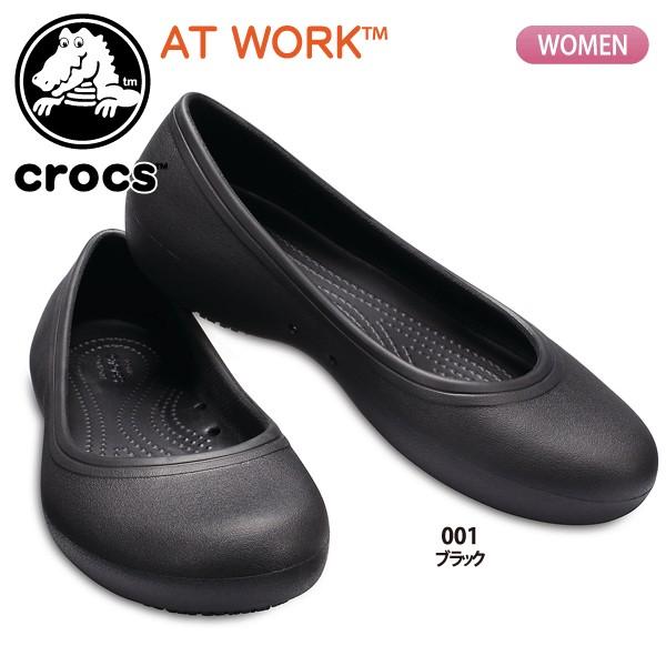 crocs（クロックス） レディース サンダル アット ワーク フラット
