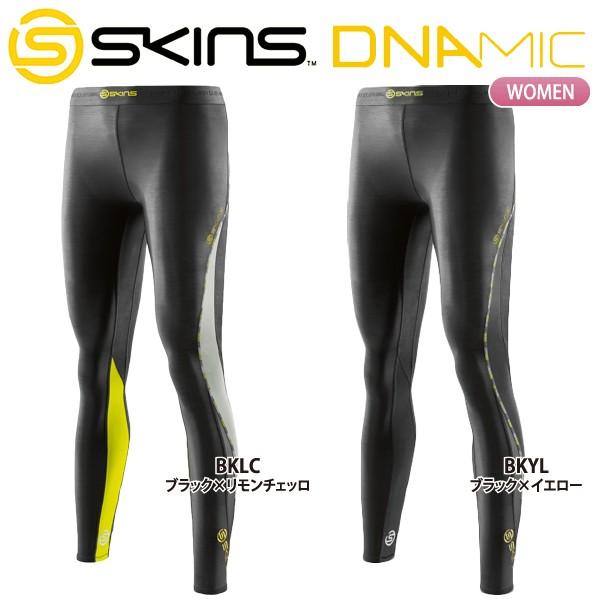 SKINS（スキンズ） DNAmic レディース ロングタイツ DK9906001