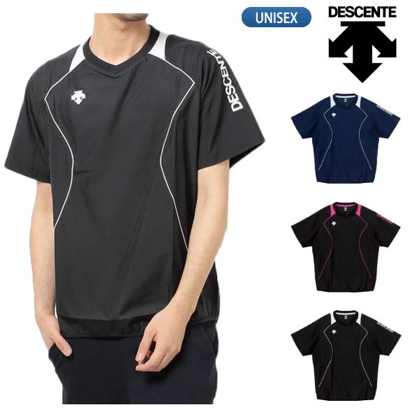 DESCENTE（デサント） バレーボールウエア 半袖プラクティスピステ