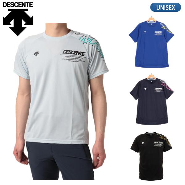 DESCENTE（デサント） バレーボールウェア 半袖 プラクティスシャツ