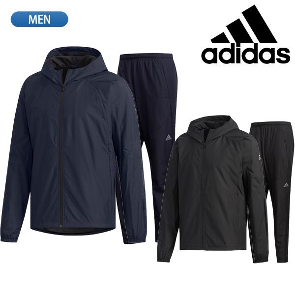 adidas（アディダス） ウインドブレーカー上下セット M4T 3ストライプ