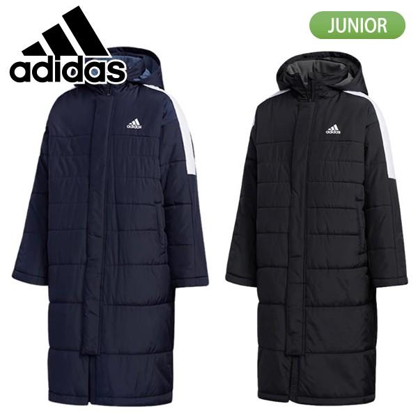 adidas アディダス ジュニア ベンチコート FYQ40 EC9237 EC9238 adidas アディダス ジュニア ベンチコート FYQ40 EC9237 EC9238