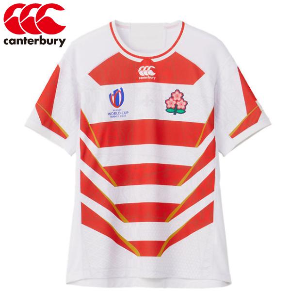 カンタベリー canterbury ラグビー日本代表 ジャパンRWC2023レプリカ ホームジャージ...