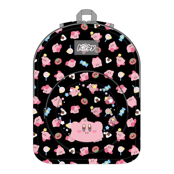 KIクリアポケットリュック 星のカービィBK 粧美堂 クリア窓付きの
