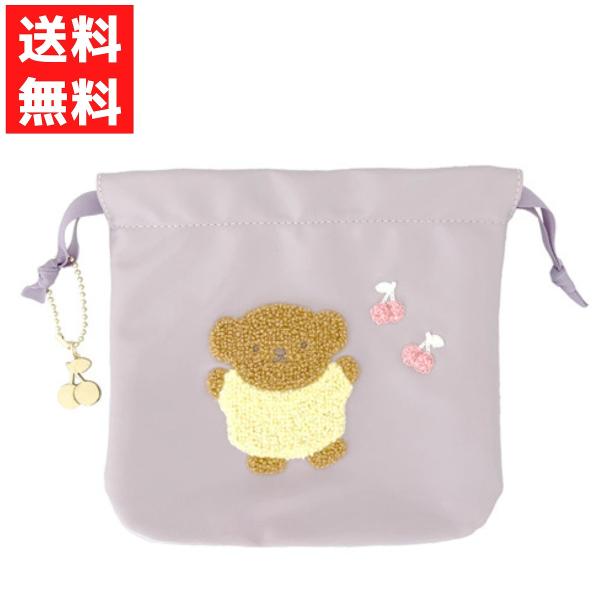 Miffy（ミッフィー） MF 巾着ポーチ ボリス 粧美堂 ディックブルーナ