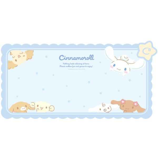 gourmandise サンリオキャラクターズ ダイカットデスクマット L