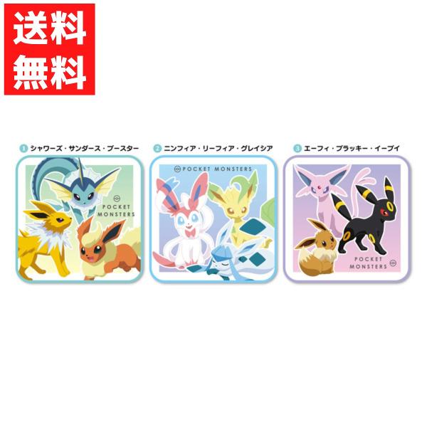イーブイたちのオリジナル小箱 3種セット ポケモン 当選品 イーブイ