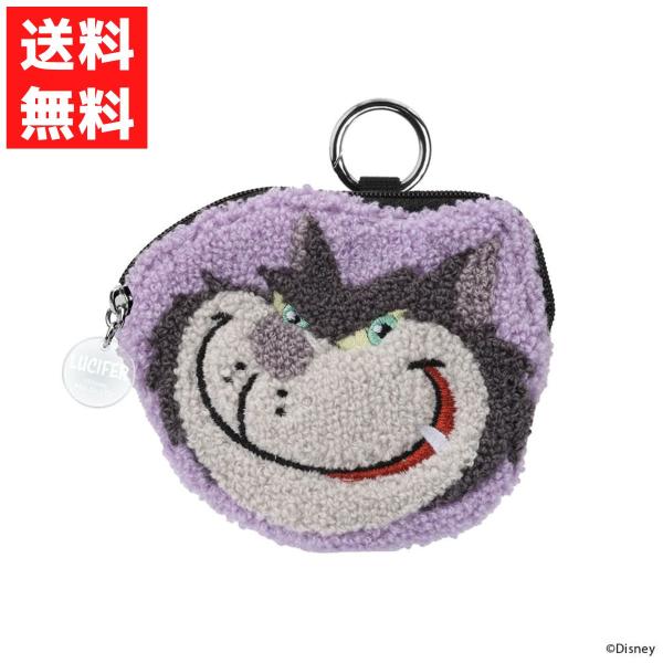 ガジェットポーチ ディズニー ルシファー シンデレラ イヤホン ケース