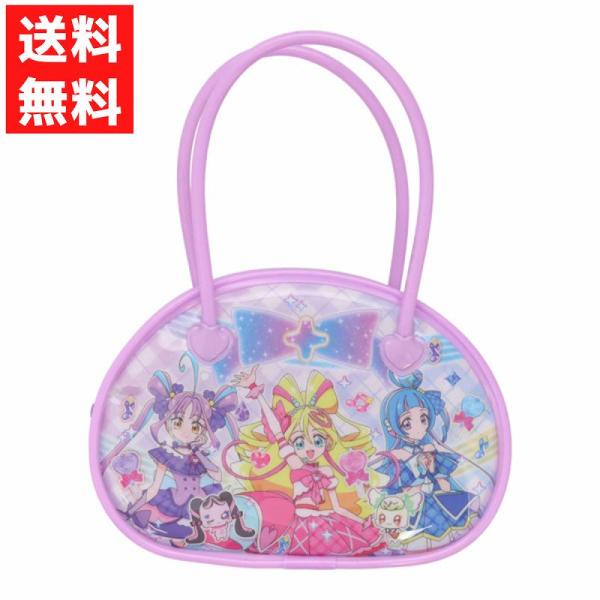 『キミとアイドルプリキュア』の雑貨シリーズが新登場！かわいい雑貨でおでかけを楽しもう♪キッズにぴったりサイズのおでかけセットブラシやミラー付きでおしゃれキッズにぴったりです！カラークリアポーチにブラシとミラーがセットされています原産国：中国...