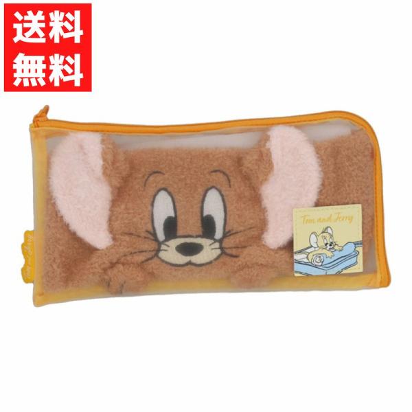 持ち運びにぴったりなポーチ付きのヘアターバンが新登場WBポーチ付きヘアターバン＜TOM and JERRY / JERRY＞おうちでのリラックスタイムに。メイクのときに。お風呂あがりに。持ち運びにも便利なメッシュのポーチ付きポーチのタグもか...