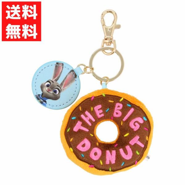 ズートピアのジュディとニックのぬいぐるみチャーム Disney（ディズニー） ズートピア ぬいぐるみチャーム ジュディ BLUE