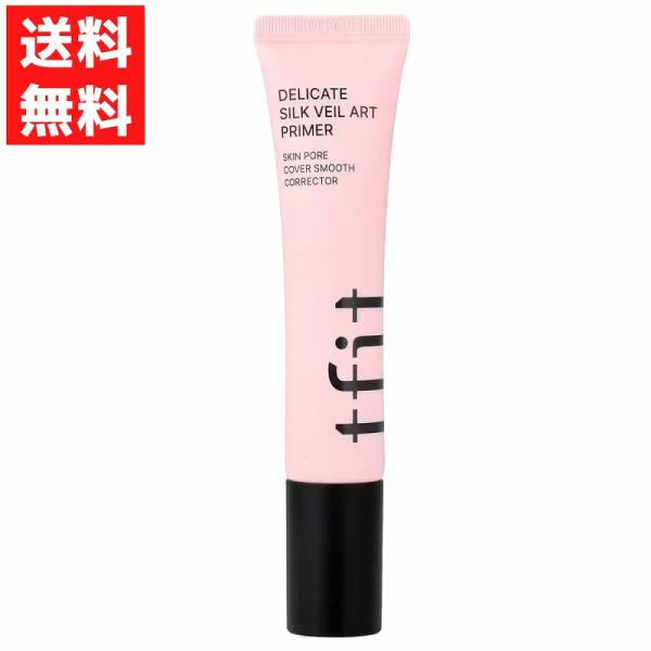 tfit デリケートシルクヴェールアートプライマー スキンケア成分77%配合の12時間毛穴レスプライマー長時間「アプリ加工肌」続くアプリでフィルター加工をつけたような粗のない自然な素肌を演出します。シリーズの中でも人気の12時間毛穴レスを持...