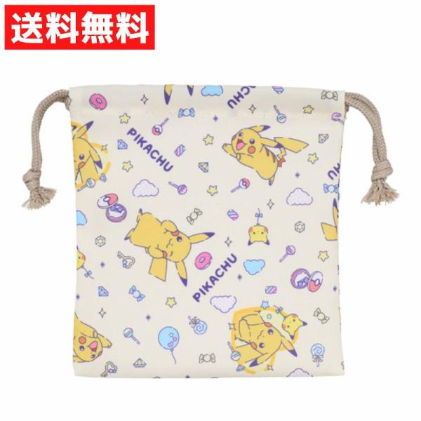 トラベル巾着S総柄＜ポケモン2512＞入園・入学・新学期の準備にぴったりなアイテムが今年も登場！小物類の収納に大活躍入園入学の準備に◎原産国：中国【素材】ポリエステル本体サイズ：【単位：mm】Ｗ185×H205