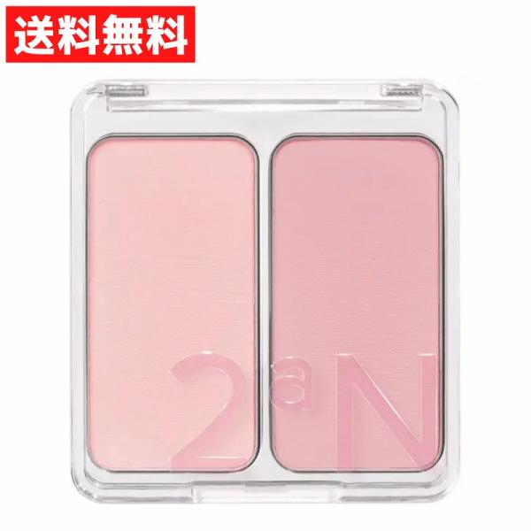 2aN チーク デュアルチーク 06 ピンク ペタル PINK PETAL 韓国 コスメ ブルべ 冬 ピンク メイク 春メイク 多幸感