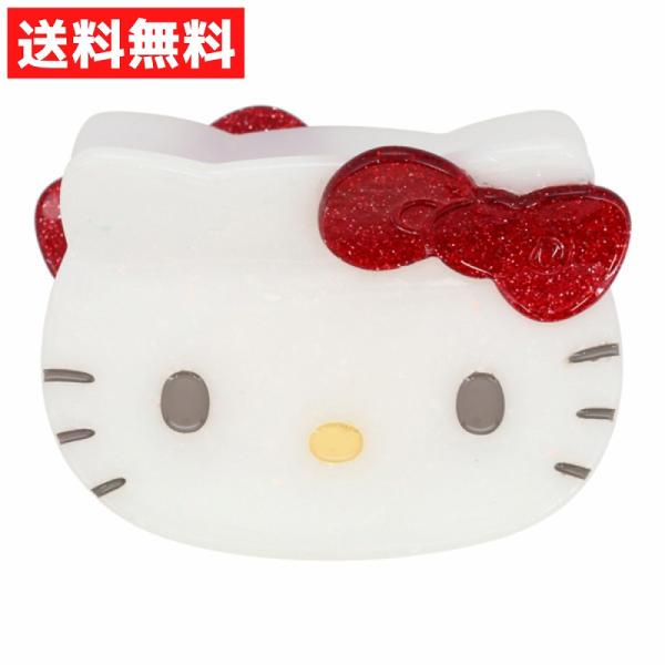 ハローキティ ＨＫ ラメバンスクリップ ラメシリーズ バンスクリップ ヘアクリップ まとめ髪 サンリオ ハーフアップ
