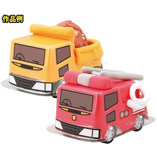 ねんどでつくる プルバックカー 走る ねんどdeミニカー 消防車 トラック 36個販売 ねんどで手作り 車 おもちゃ 対象年齢6歳以上 Buyee Buyee Japanese Proxy Service Buy From Japan Bot Online