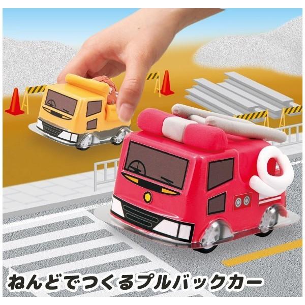 ねんどでつくる プルバックカー 走る ねんどdeミニカー 消防車 トラック 36個販売 ねんどで手作り 車 おもちゃ 対象年齢6歳以上 Buyee Buyee 日本の通販商品 オークションの代理入札 代理購入