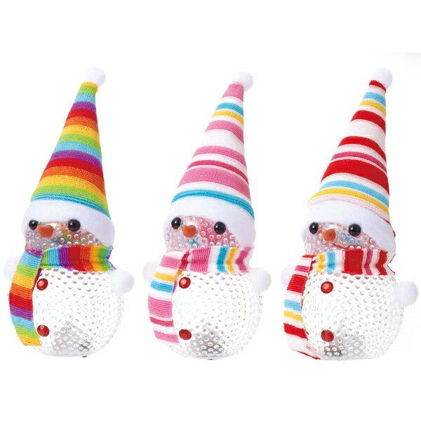 クリスマス 景品 スノーマンledイルミネーション 30個以上販売 クリスマス プレゼント X Mas ノベルティグッズ M261 10 72 販促品メルシー 通販 Yahoo ショッピング