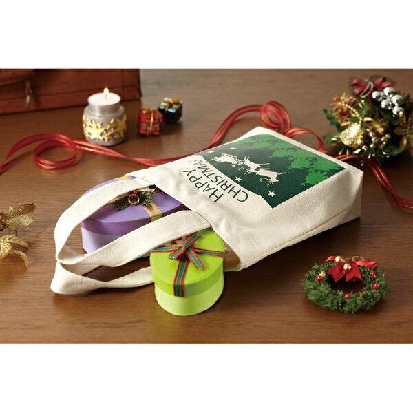 クリスマス 景品 クリスマストートバッグ 50個以上販売 クリスマス プレゼント X Mas ノベルティグッズ M261 10 73 販促品メルシー 通販 Yahoo ショッピング
