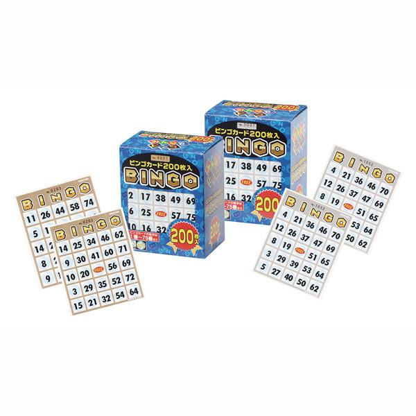 貴重　アプモンチップ　bingo ビンゴ　12枚　vsp ビンゴカード 600枚セット HANAYAMAビンゴカード ビンゴゲーム