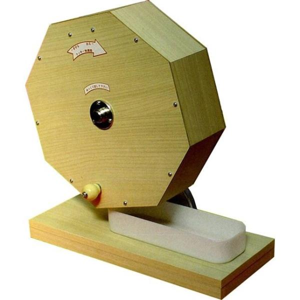 新品?正規品 1000球用 高級 木製ガラポン抽選器 SHINKO製 国産 金色