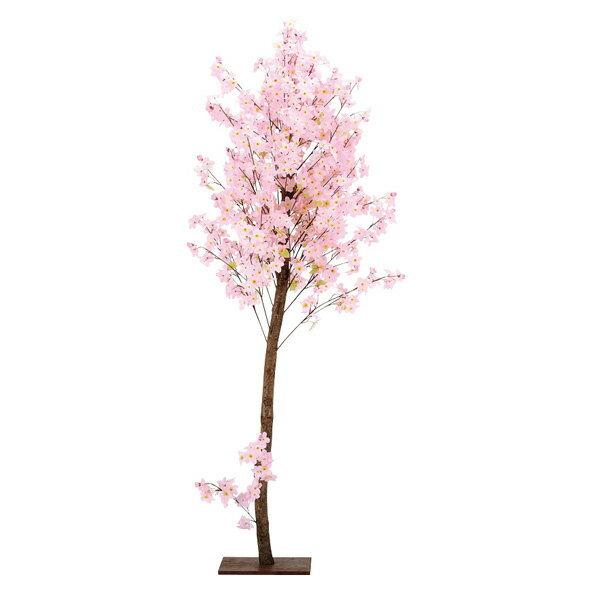 桜 ディスプレイ 造花 桜の木 天然木桜スタンド 高さ約180ｃｍ 代引き不可商品 M297 21 0199 販促品メルシー 通販 Yahoo ショッピング
