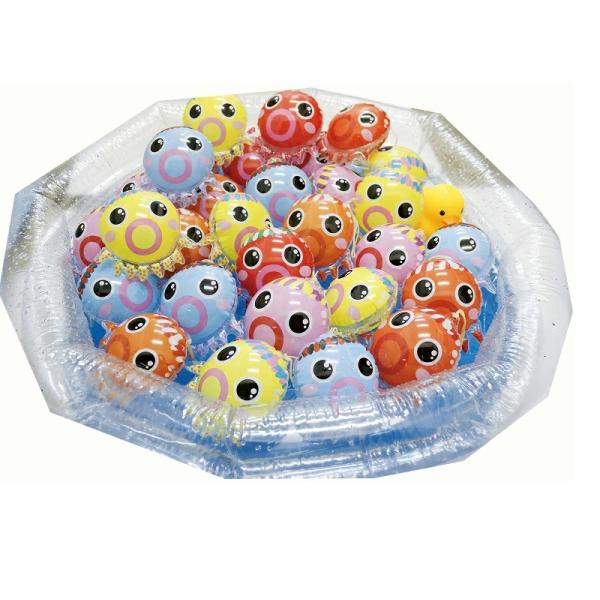 たこちゃんパンチつりつり大会(ラストワン付)100名様用釣って遊んで楽しいつり大会　夏祭り・子供会・自治会・縁日イベント セット明細 たこちゃんパンチボール…100コ うきうきアヒル特大(ラストワン賞)…1コ すくい枠グッピーちゃん6号…1...