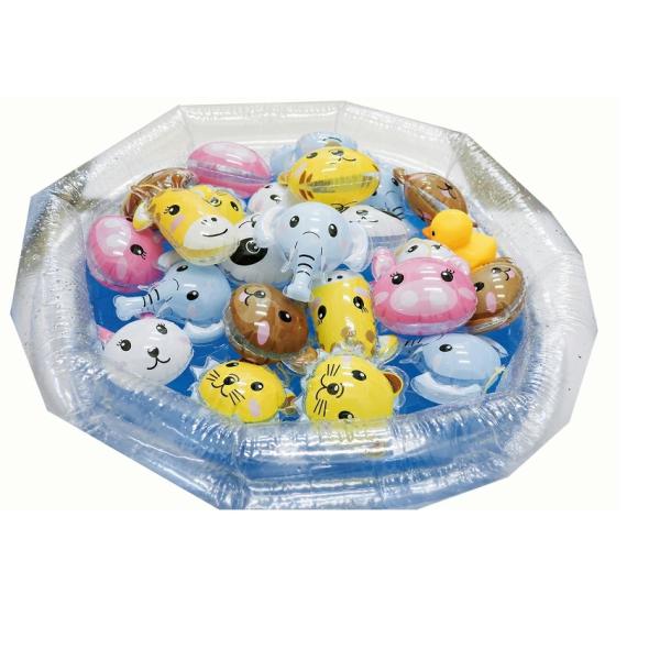 金魚パンチつりつり大会(ラストワン付)100名様用釣って遊んで楽しいつり大会　夏祭り・子供会・自治会・縁日イベント セット明細アニマルパンチボール　100個うきうきアヒル特大(ラストワン賞)…1個釣り針　30個つり用紙　100枚予備　5個8...