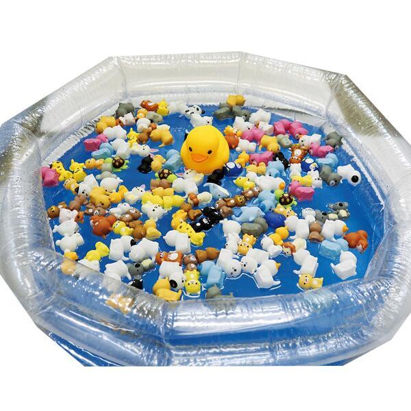 ぷかぷかワンにゃん動物 すくいどり大会100名様用　ラストワン付き釣って遊んで楽しいつり大会　夏祭り・子供会・自治会・縁日イベント セット明細ぷかぷかワンちゃん柴犬　50個ぷかぷか可愛いネコちゃん　50個ぷかぷか人気の動物ランキング　50個...