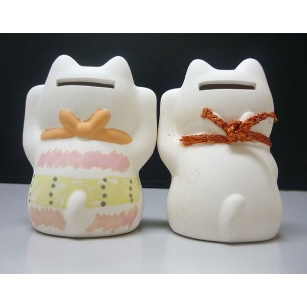 お絵かき 招き猫 貯金箱 3種アソート 陶器製 1個265円 30個販売 3種類 各10個 取混ぜ まねきねこ 手作り 絵付け体験 貯金箱 お絵描きキット Buyee Buyee 日本の通販商品 オークションの代理入札 代理購入
