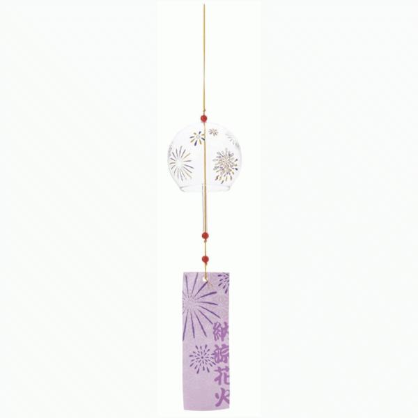 ガラス風鈴 花火柄 36個 セット販売 日本の夏の音色が楽しめる ガラス素材 M602 21 Gm 3361 販促品メルシー 通販 Yahoo ショッピング