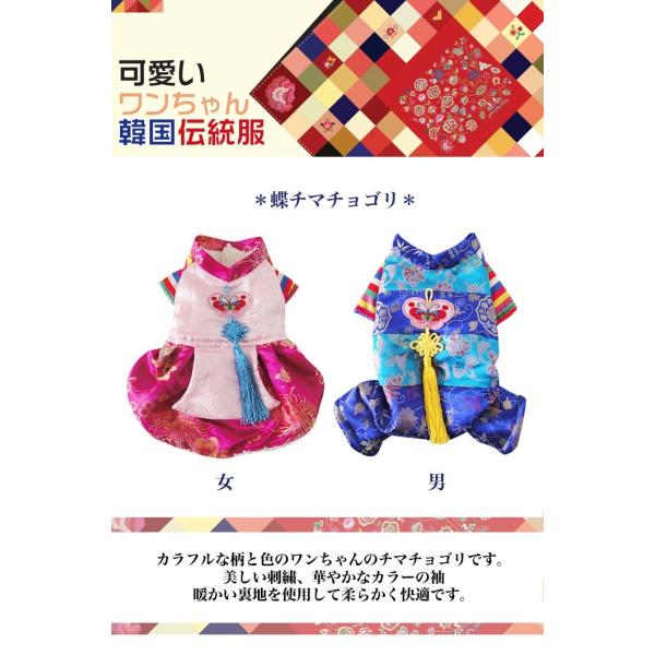 女 男 S L 犬服 チマチョゴリ ペット 刺繍 蝶 チマチョゴリ ワンピース オールインワン 高級 韓国伝統服 ドッグウェア ワンちゃん ネコポス 宅配便対応 Buyee Buyee Jasa Perwakilan Pembelian Barang Online Di Jepang