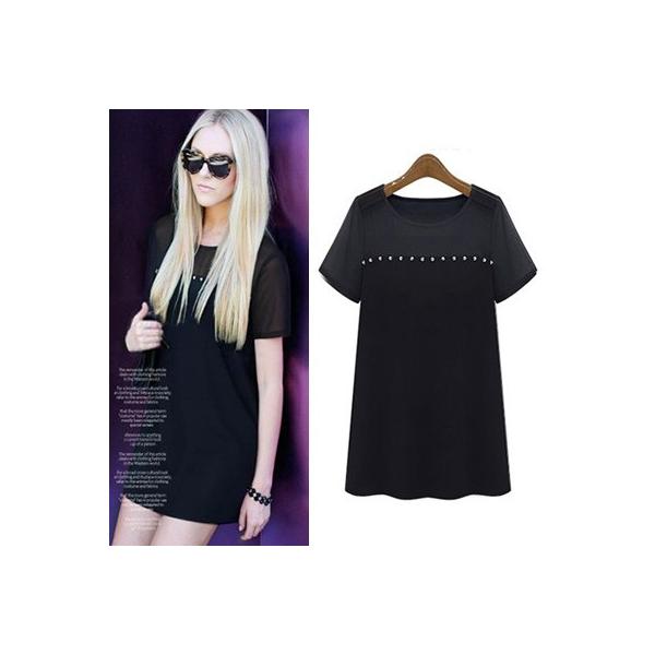 ミニ ワンピース ポッキリ1000円 ブラウス レディース トップス 夏 ファッション チュニック 無地 Dm便送料無料 Buyee Buyee 日本の通販商品 オークションの代理入札 代理購入