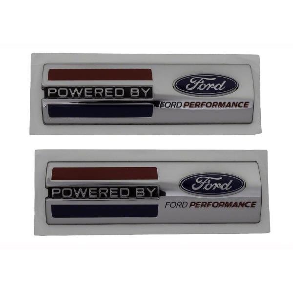 【並行輸入品】Ford Racing M 16098 PBFP Fordパフォーマンスバッジ (バッジ2個) Ford Racing Power