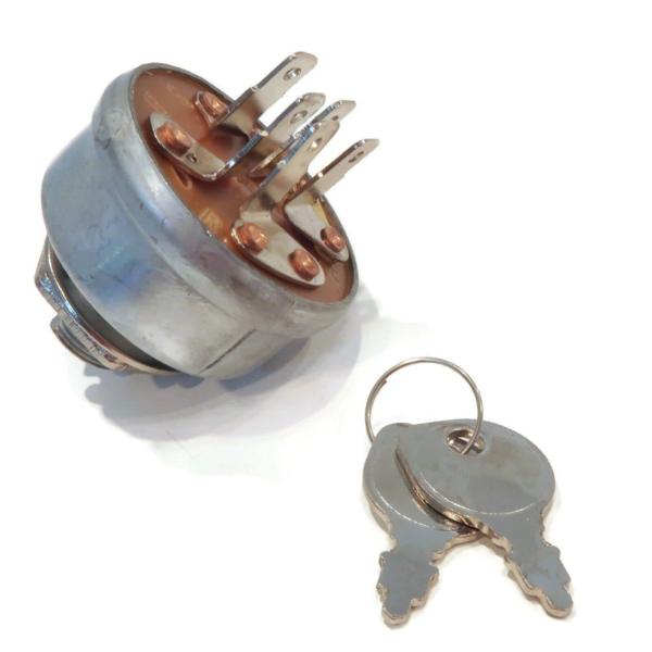 【並行輸入品】The ROP Shop | Ignition Starter Switch with Keys for Power King