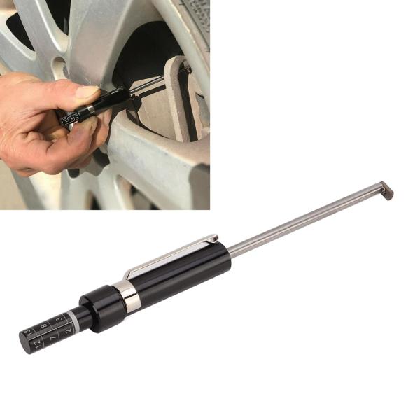 【並行輸入品】Acouto Brake Pad Thickness Gauge Measure Tool with Scale for Bra