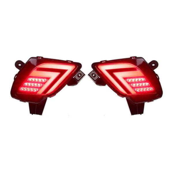 【並行輸入品】 Dreamseek Rear LED Reflector Tail Light for Mazda CX 5 CX5 2013