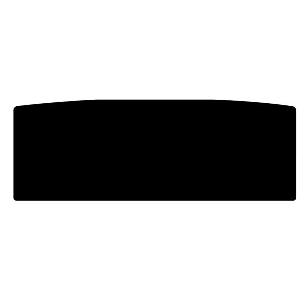 【並行輸入品】Trueline Automotive Precut Sun Roof Window Tint Compatible with