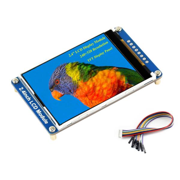 並行輸入品】2.4インチLCDディスプレイモジュール 240x320解像度 65K